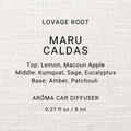 Arōma Car Diffuser-Maru Caldas
