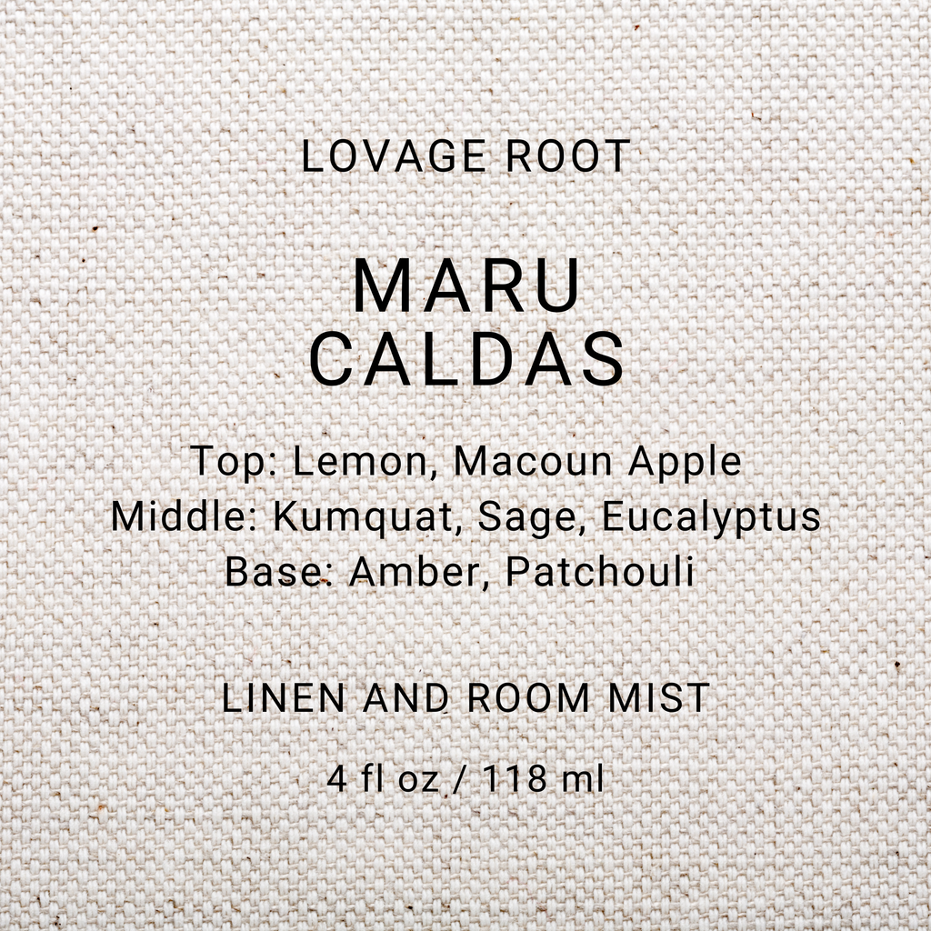 Linen and Room Mist-Maru Caldas
