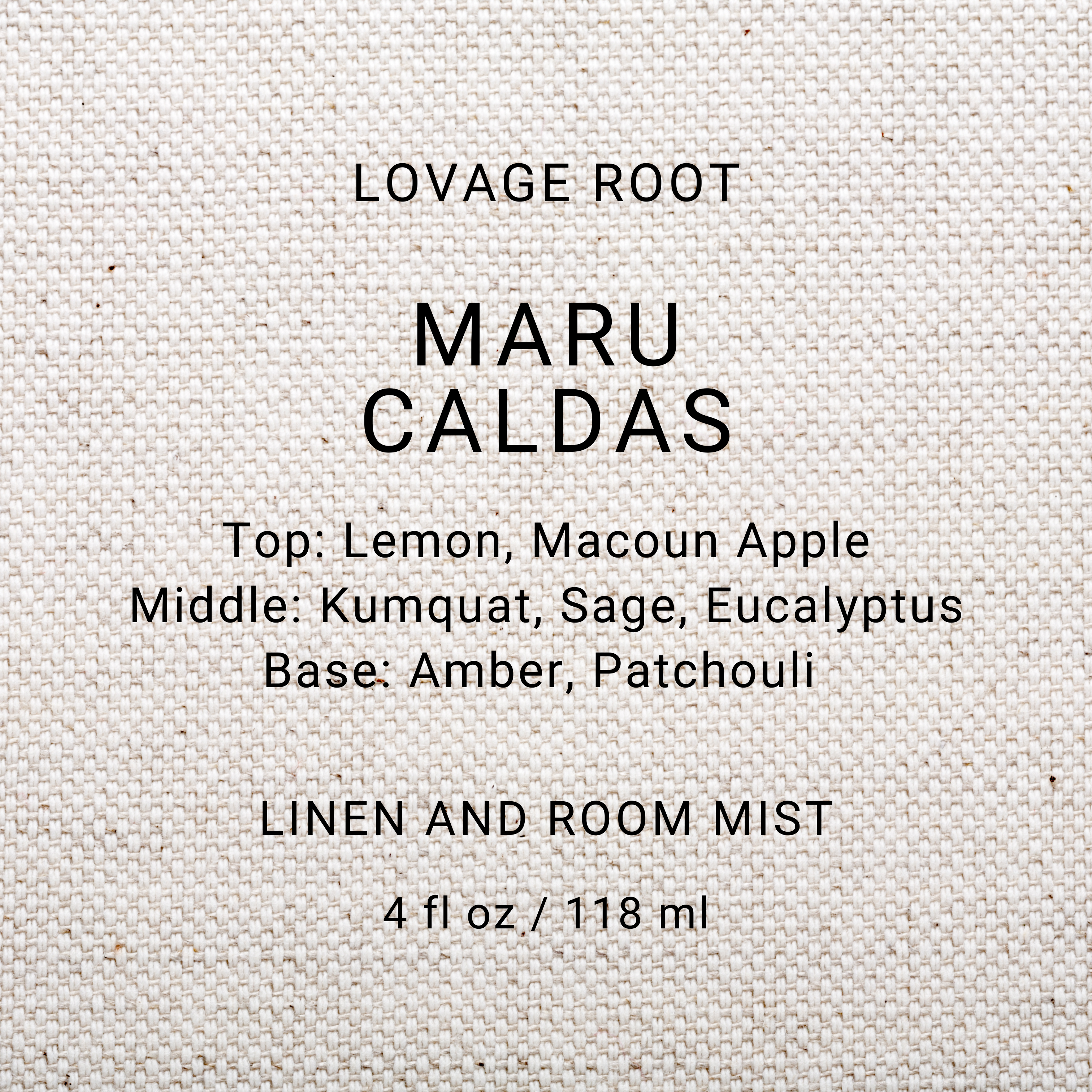Linen and Room Mist-Maru Caldas