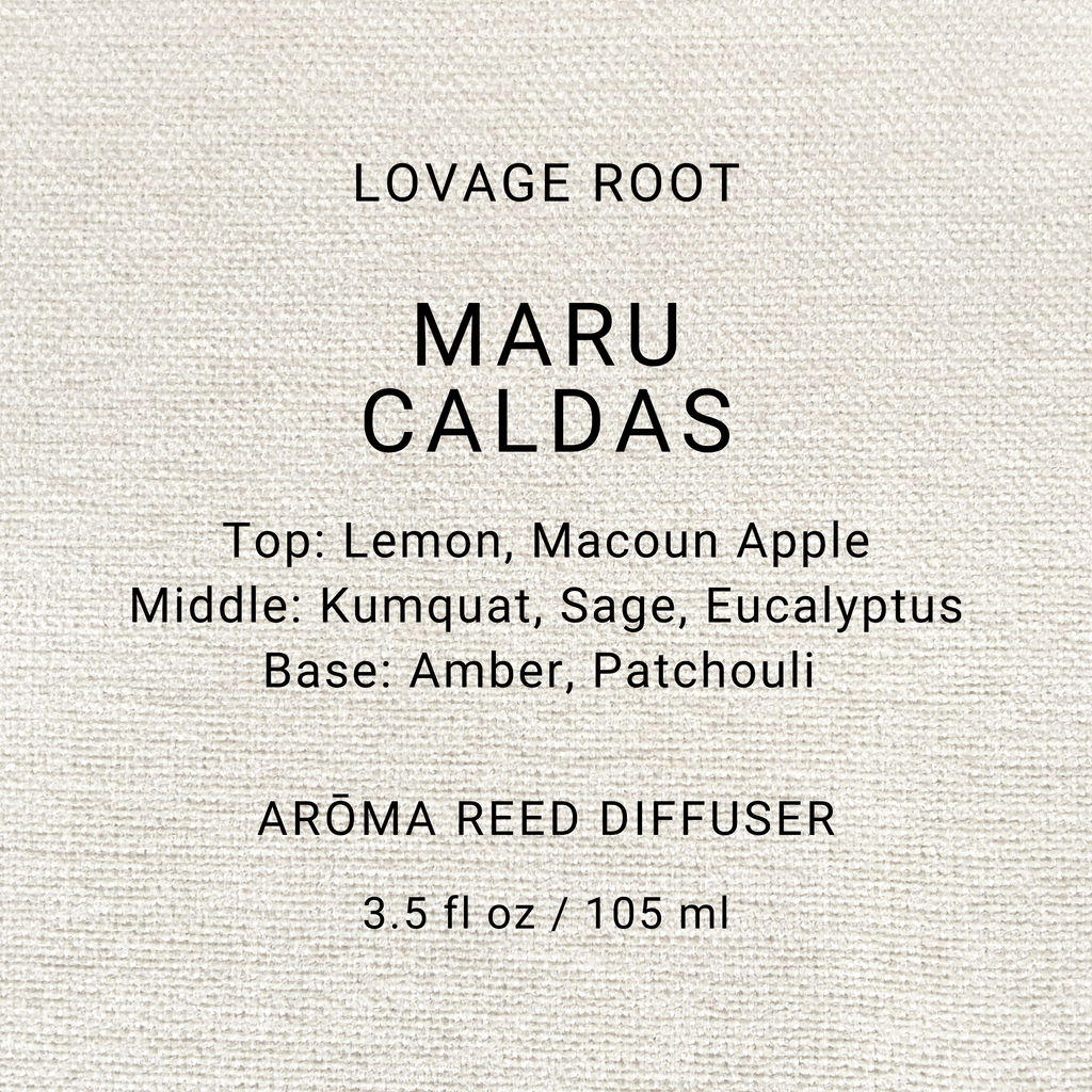 Arōma Reed Diffuser-Maru Caldas