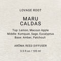 Arōma Reed Diffuser-Maru Caldas