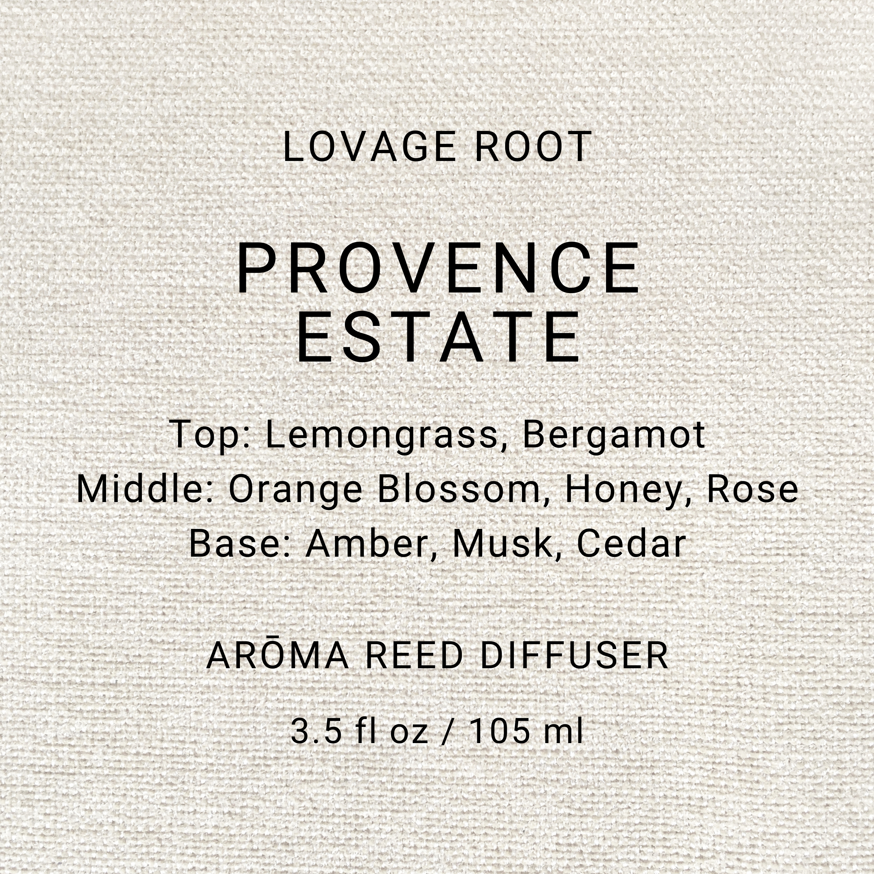 Arōma Reed Diffuser-Provence Estate