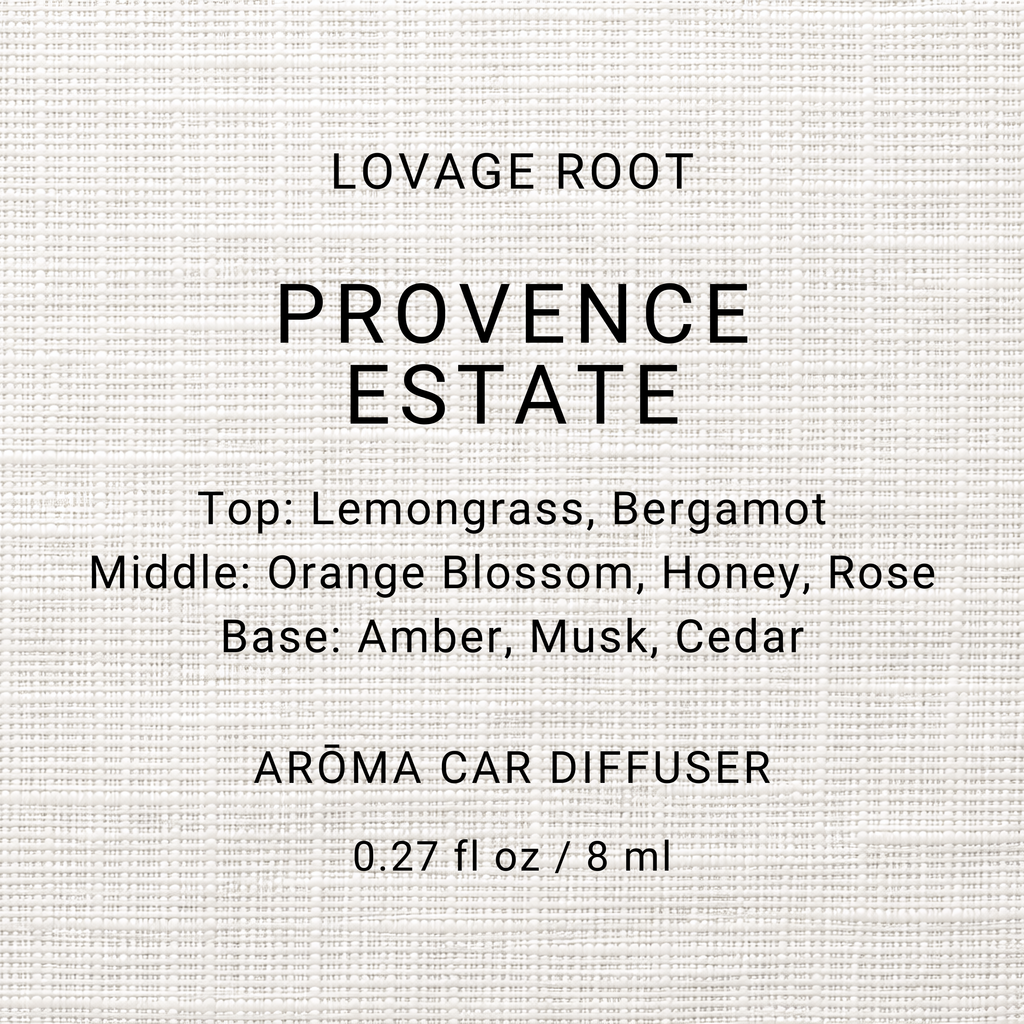 Arōma Car Diffuser-Provence Estate