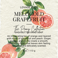 Peony Hand Cleansing Bar-Melogold Grapefruit