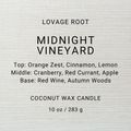 Coconut Wax Candle-Midnight Vineyard