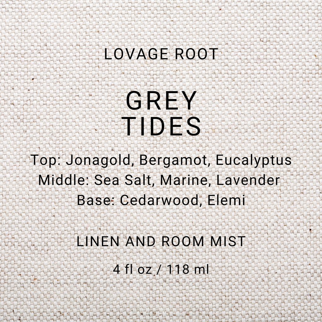 Linen and Room Mist-Grey Tides