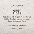 Linen and Room Mist-Grey Tides