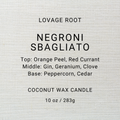Coconut Wax Candle-Negroni Sbagliato