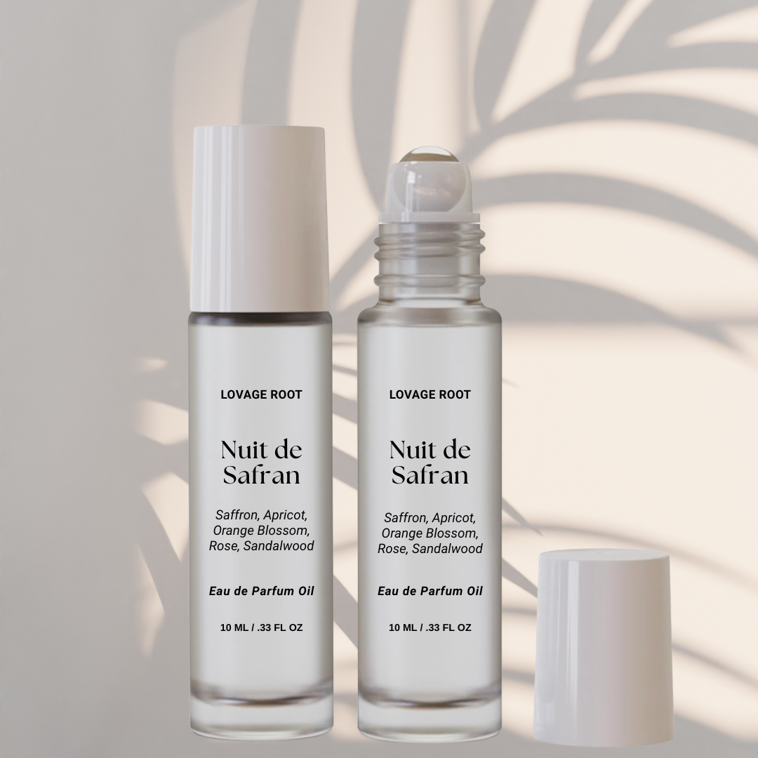Eau de Parfum Oil-Nuit de Safran
