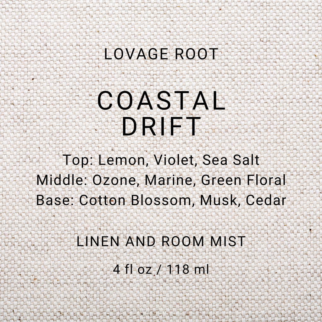 Linen and Room Mist-Coastal Drift