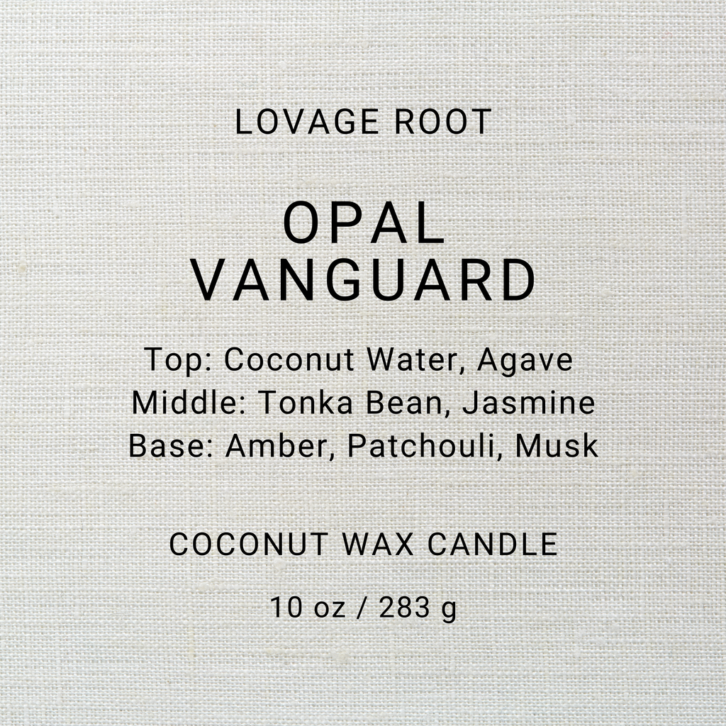Coconut Wax Candle-Opal Vanguard