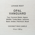 Coconut Wax Candle-Opal Vanguard