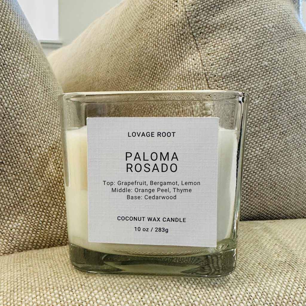 Coconut Wax Candle-Paloma Rosado