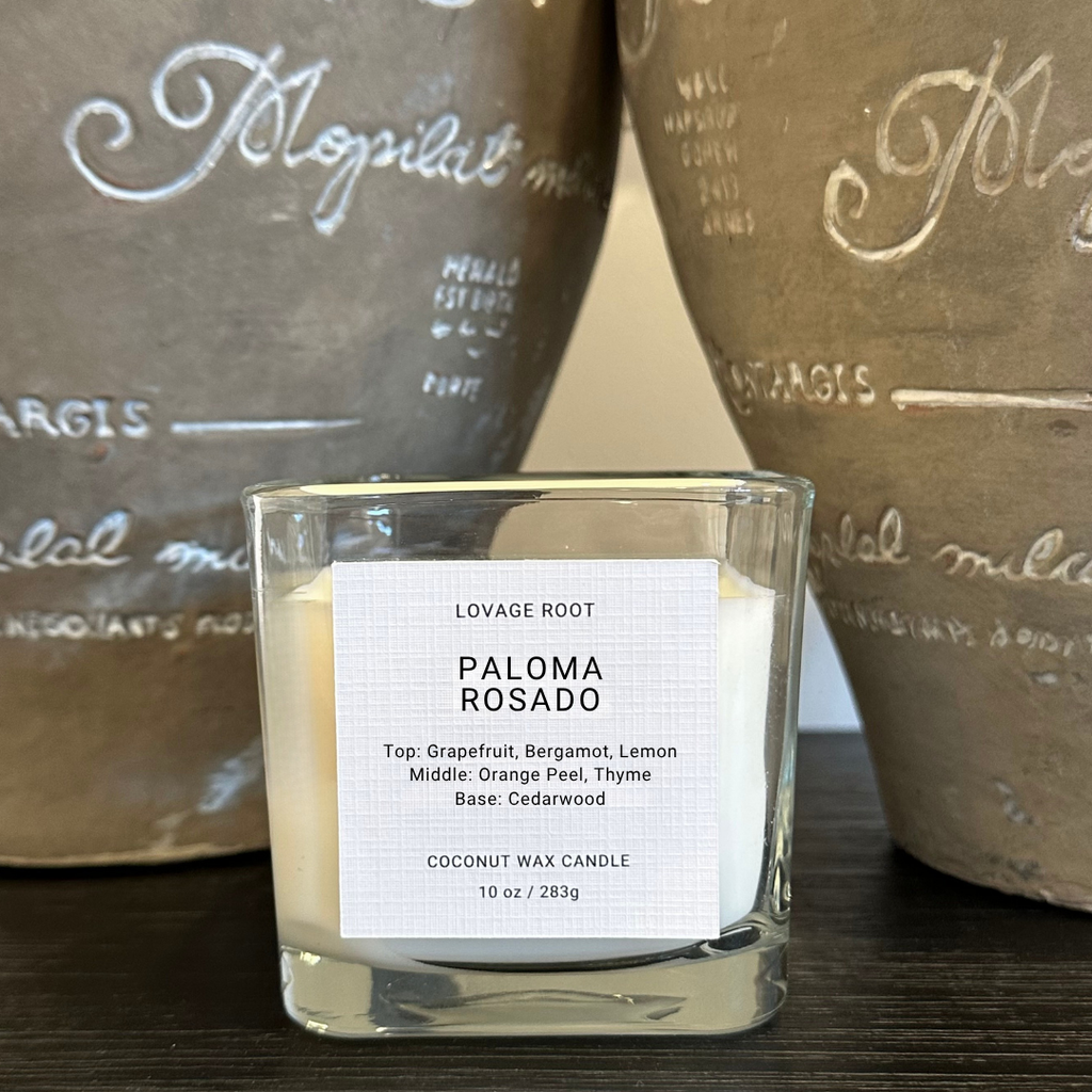 Coconut Wax Candle-Paloma Rosado