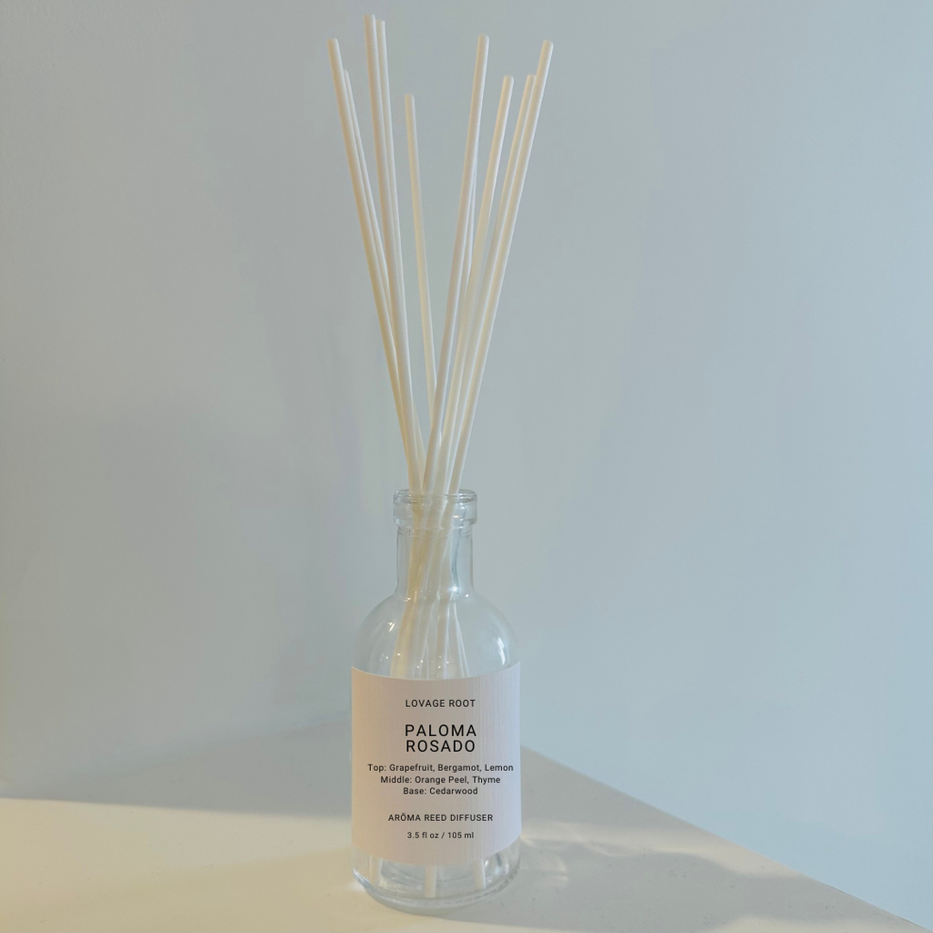 Arōma Reed Diffuser-Paloma Rosado