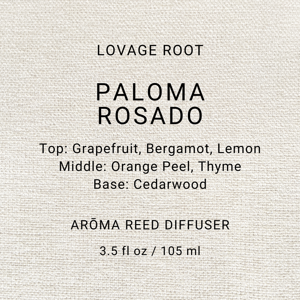 Arōma Reed Diffuser-Paloma Rosado