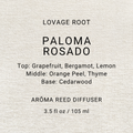 Arōma Reed Diffuser-Paloma Rosado