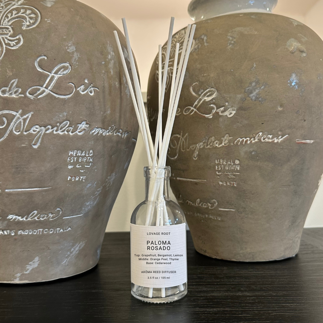Arōma Reed Diffuser-Paloma Rosado