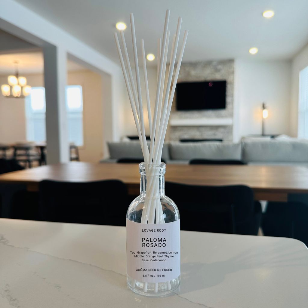 Arōma Reed Diffuser-Paloma Rosado