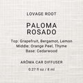Arōma Car Diffuser-Paloma Rosado