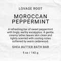 Shea Butter Bath Bar-Moroccan Peppermint
