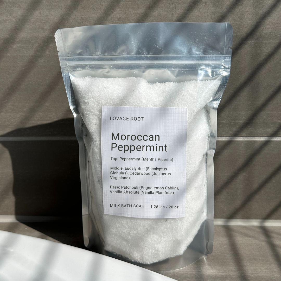 Nourishing Milk Bath Soak-Moroccan Peppermint
