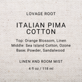 Linen and Room Mist-Italian Pima Cotton