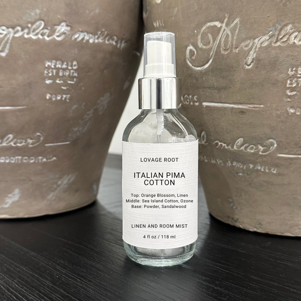 Linen and Room Mist-Italian Pima Cotton
