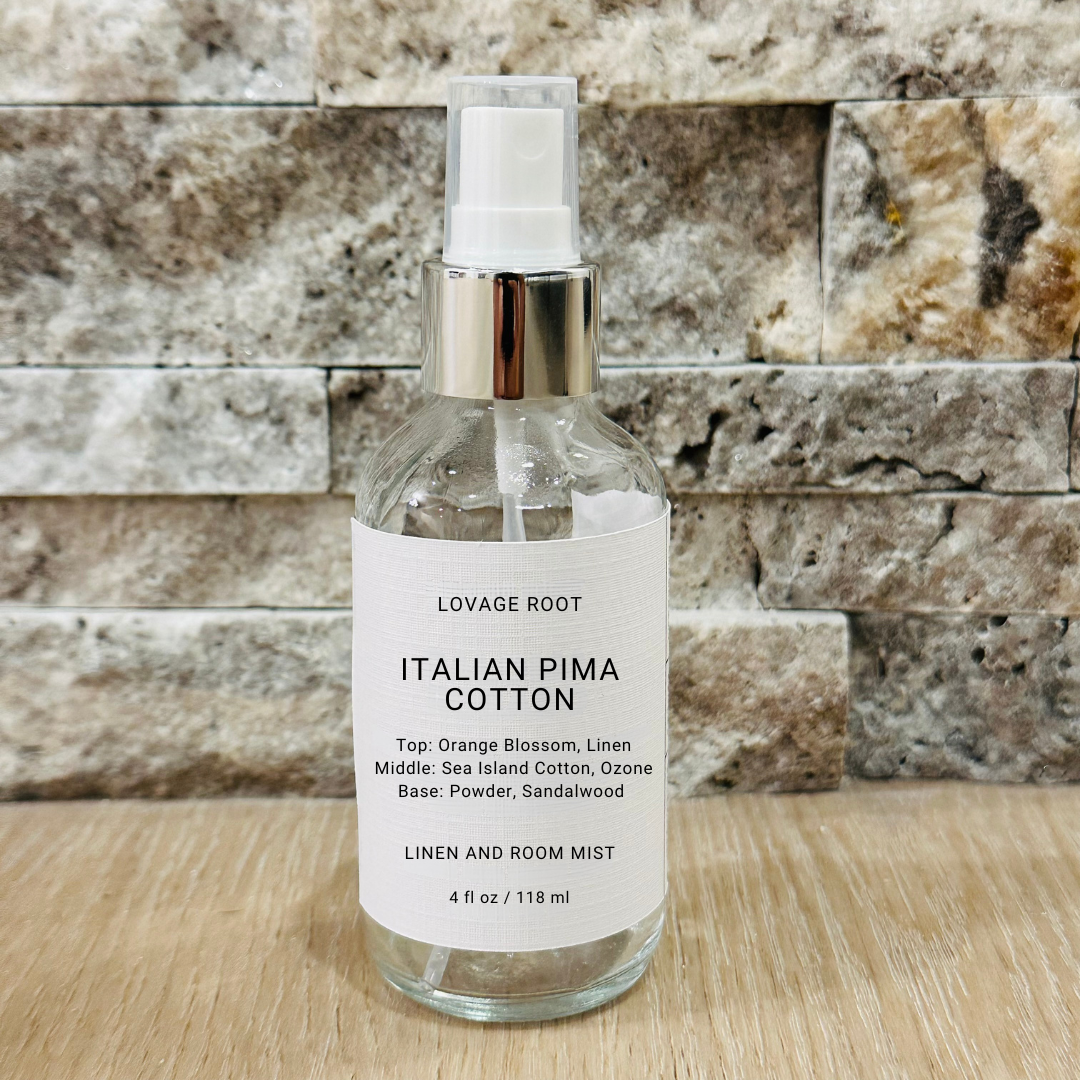 Linen and Room Mist-Italian Pima Cotton