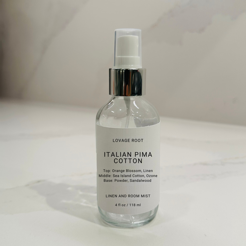 Linen and Room Mist-Italian Pima Cotton