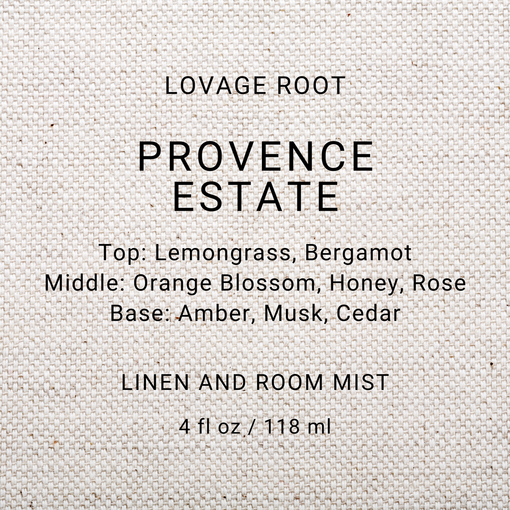 Linen and Room Mist-Provence Estate