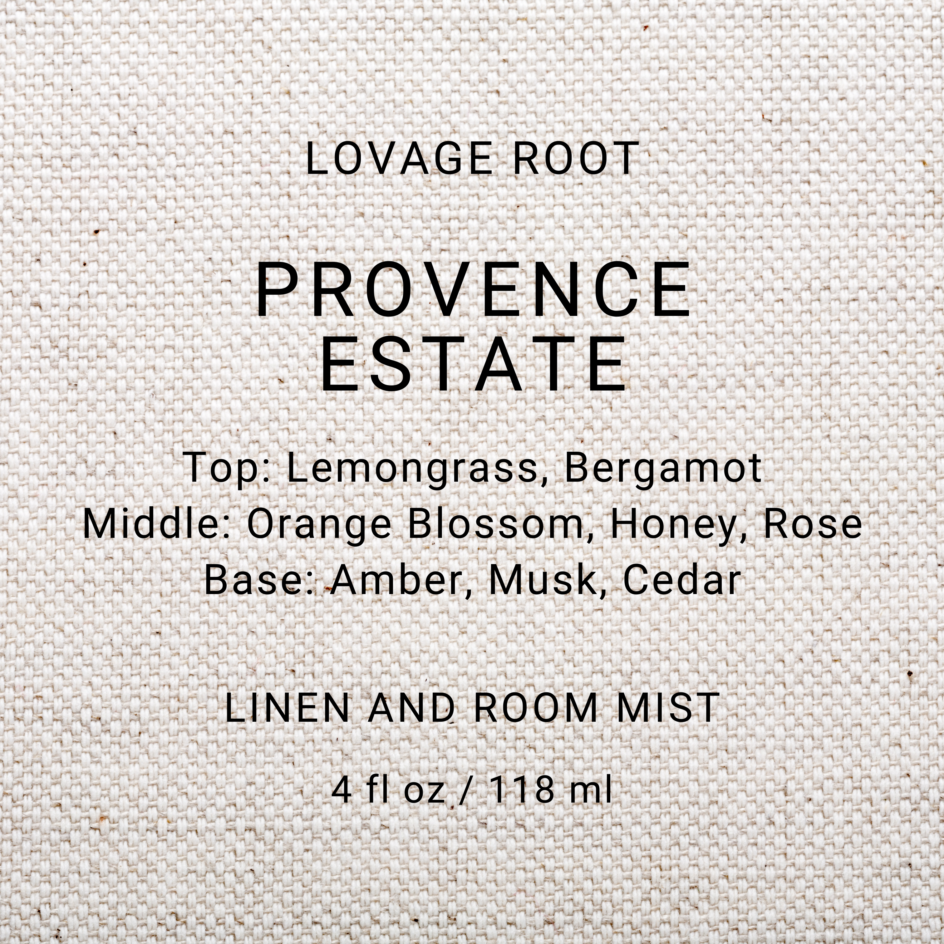 Linen and Room Mist-Provence Estate