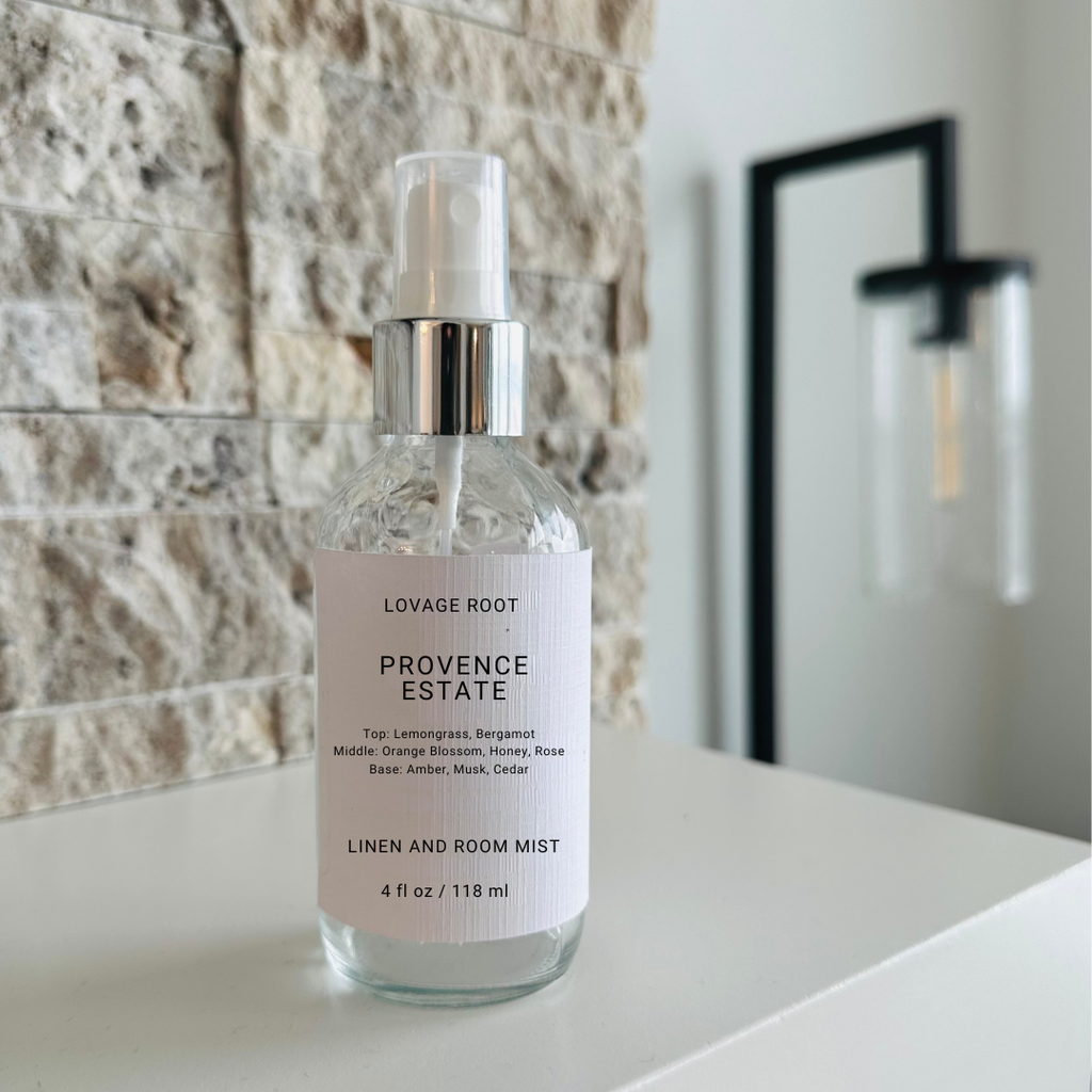 Linen and Room Mist-Provence Estate