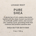 Shea Butter Bath Bar-Pure Shea (Fragrance Free)