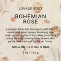 Shea Butter Bath Bar-Bohemian Rose