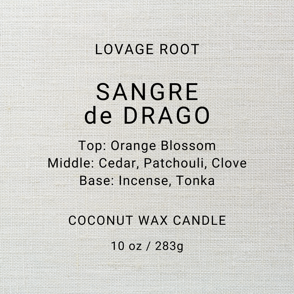Coconut Wax Candle-Sangre de Drago