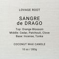 Coconut Wax Candle-Sangre de Drago