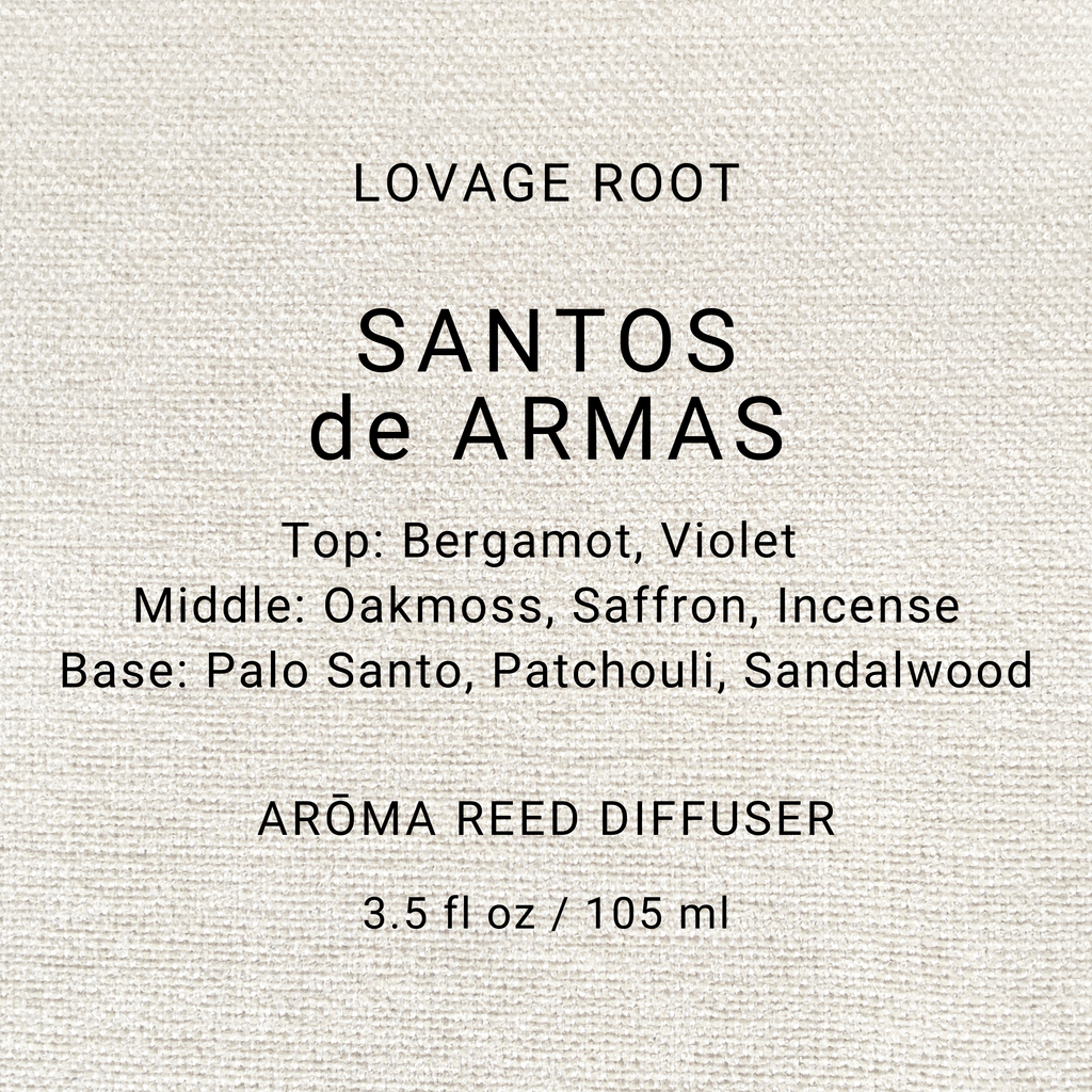 Arōma Reed Diffuser-Santos de Armas