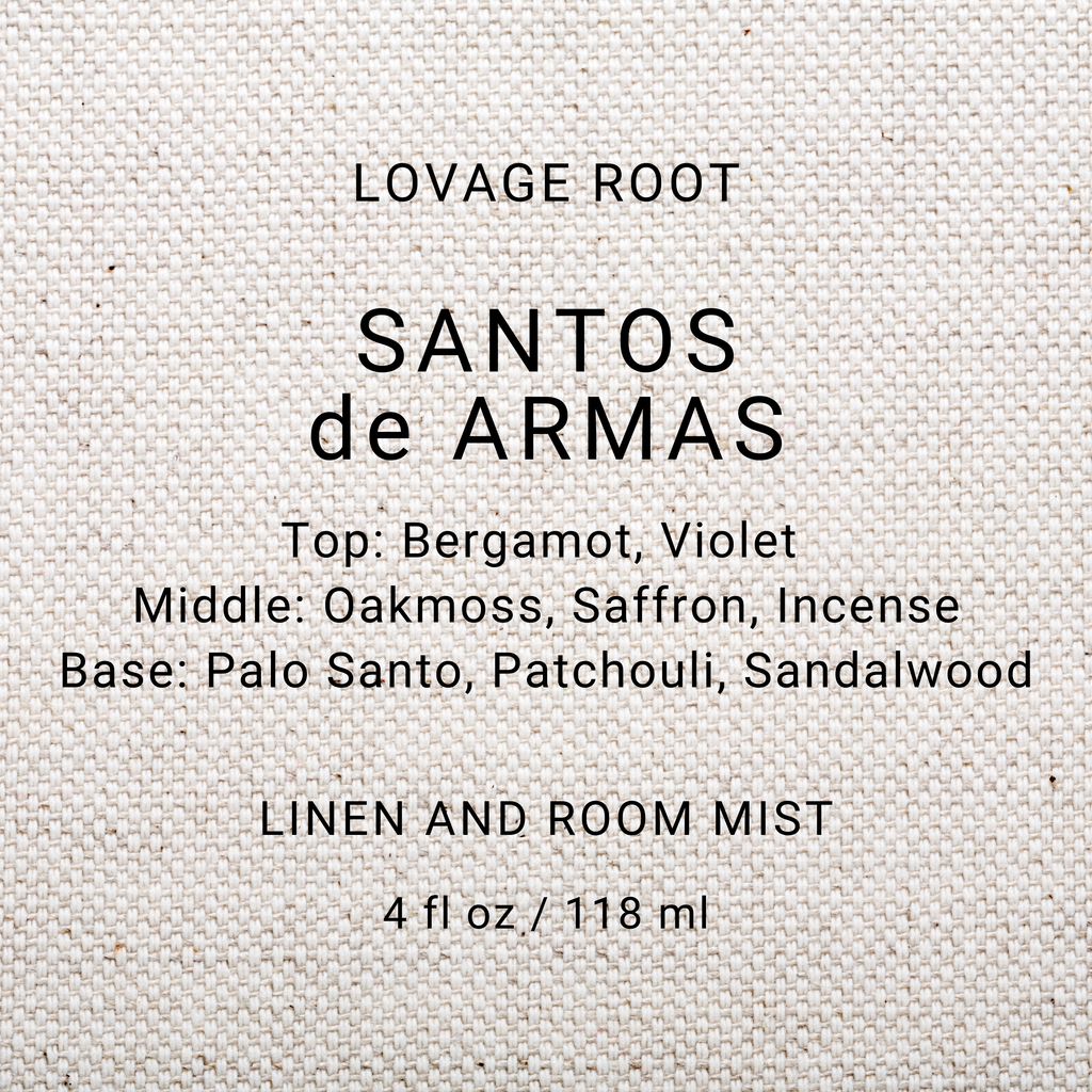 Linen and Room Mist-Santos de Armas