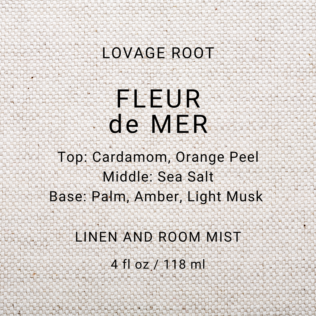 Linen and Room Mist-Fleur de Mer