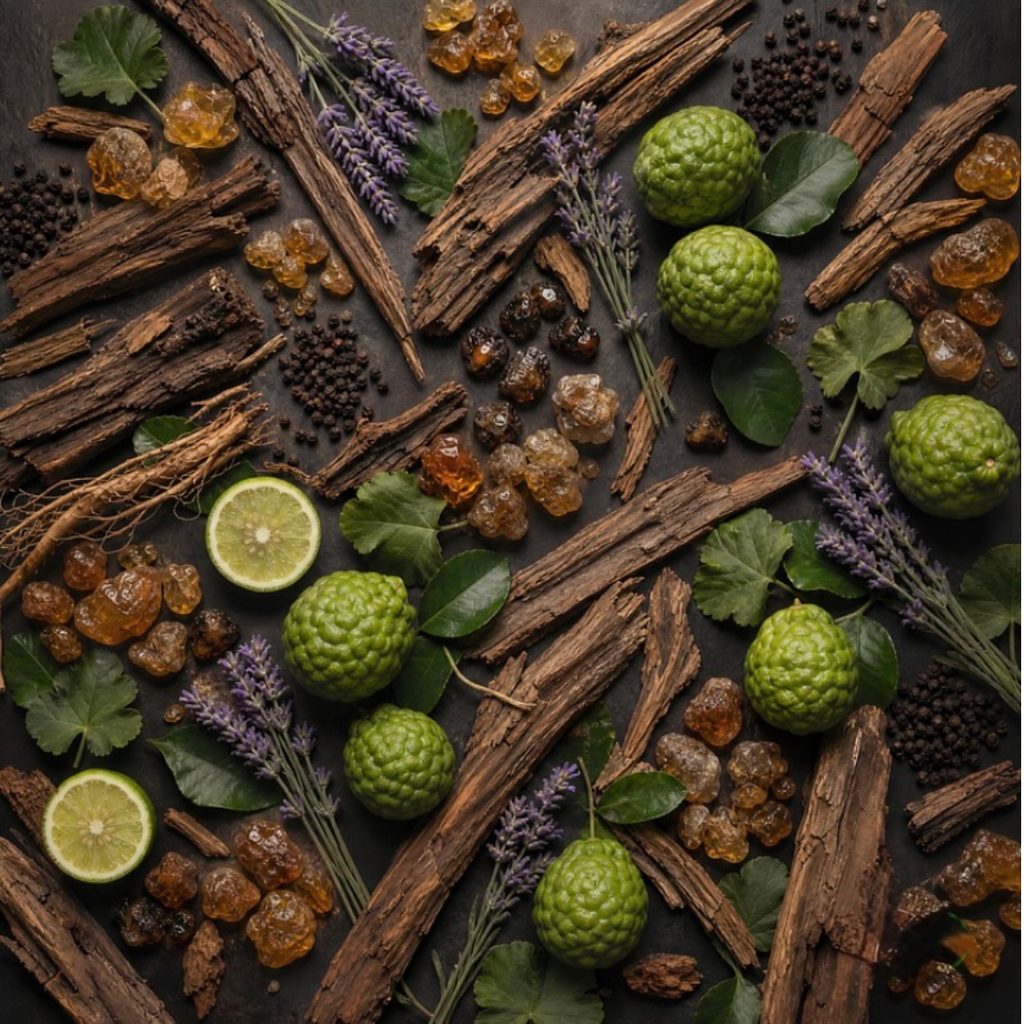 Extrait de Parfum-Evangeline (Aromatic & Woody)