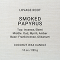 Coconut Wax Candle-Smoked Papyrus