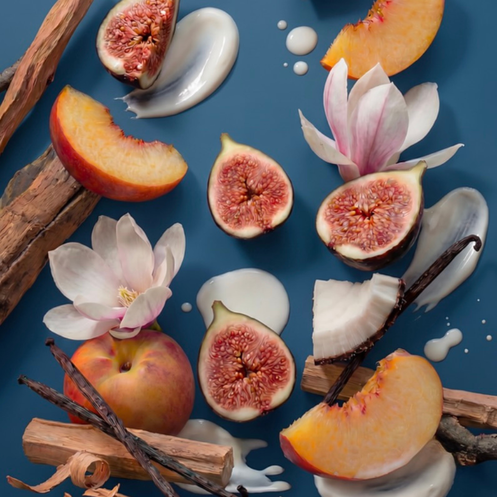 Extrait de Parfum-Florence (Gourmand & Floral)