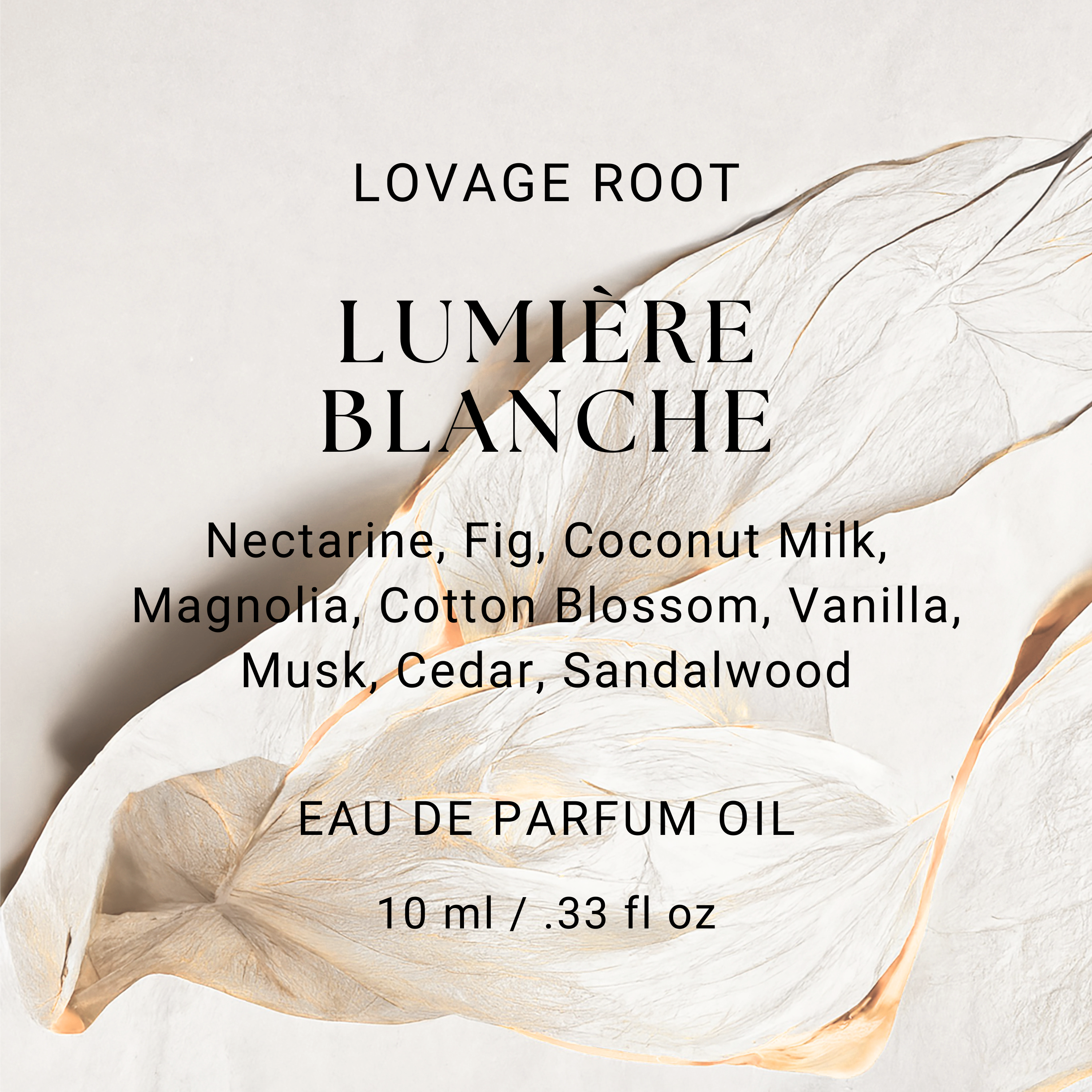 Eau de Parfum Oil-Lumière Blanche