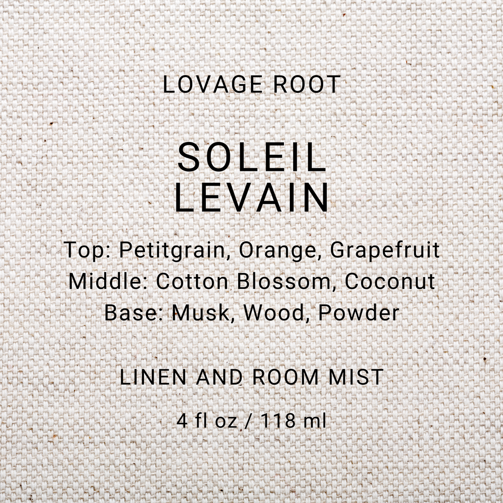 Linen and Room Mist-Soleil Levain
