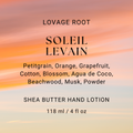 Shea Butter Hand Lotion-Soleil Levain