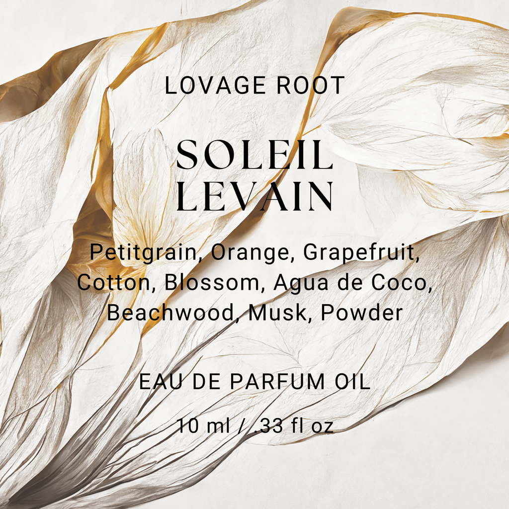 Eau de Parfum Oil-Soleil Levain