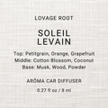 Arōma Car Diffuser-Soleil Levain