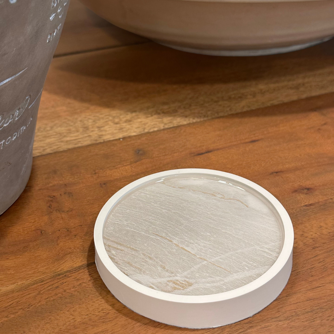 Handcrafted Coaster Set-Sterling