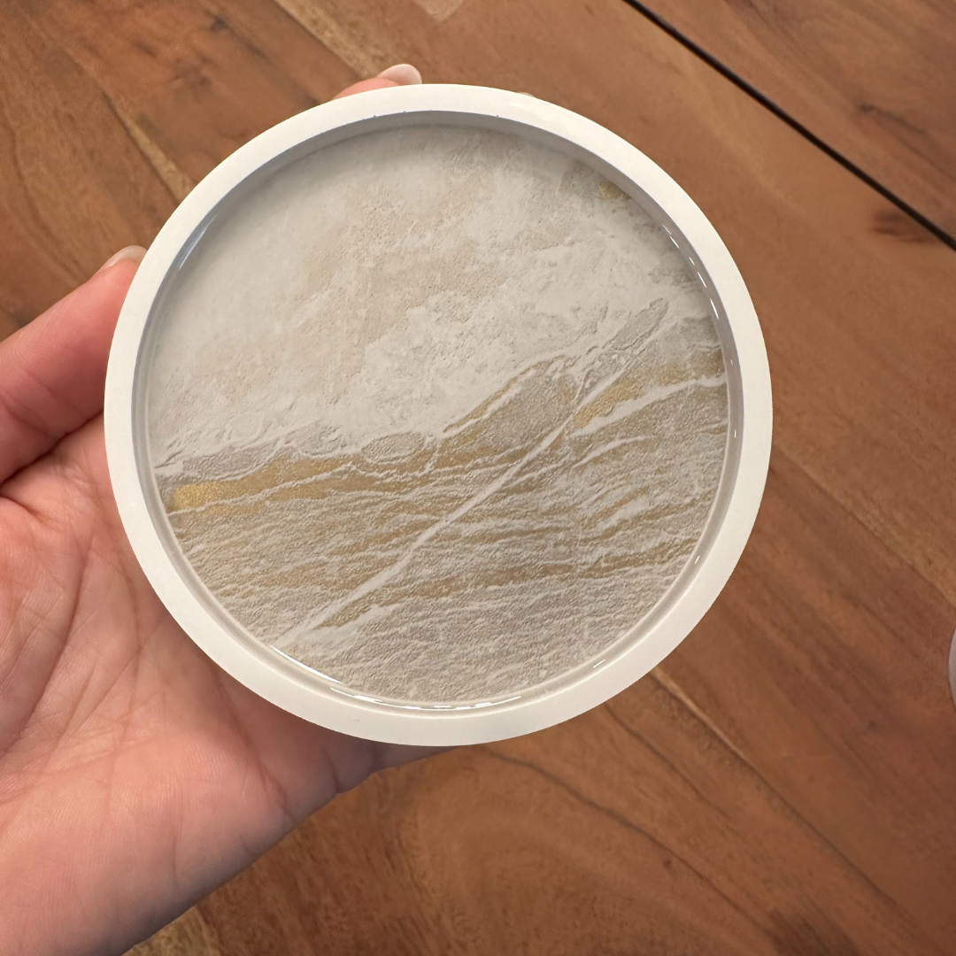 Handcrafted Coaster Set-Sterling